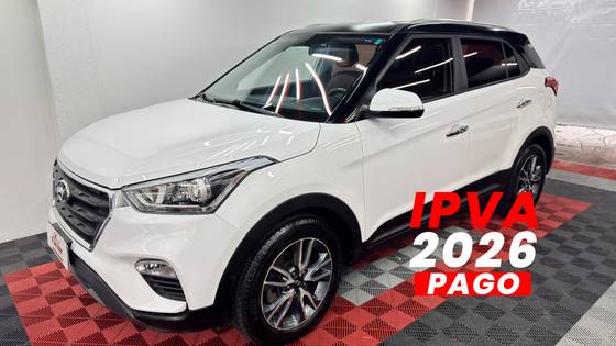 HYUNDAI CRETA 2.0 16V FLEX PRESTIGE AUTOMÁTICO HYUNDAI CRETA 2.0 16V FLEX PRESTIGE AUTOMÁTICO